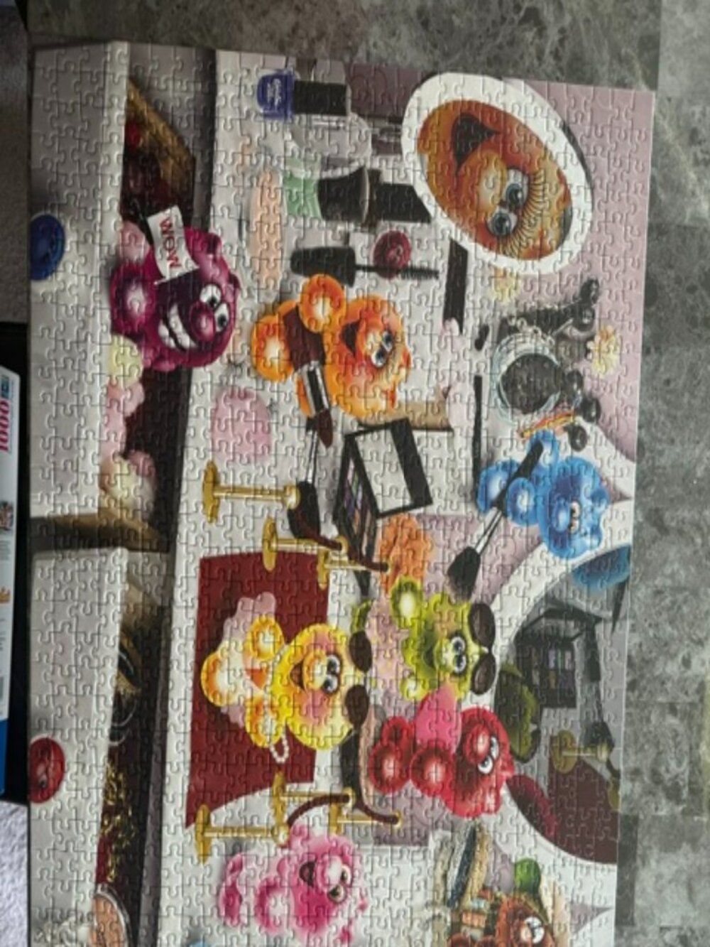 Ravensburger Gelini At the Spa 1000 Piece Puzzle